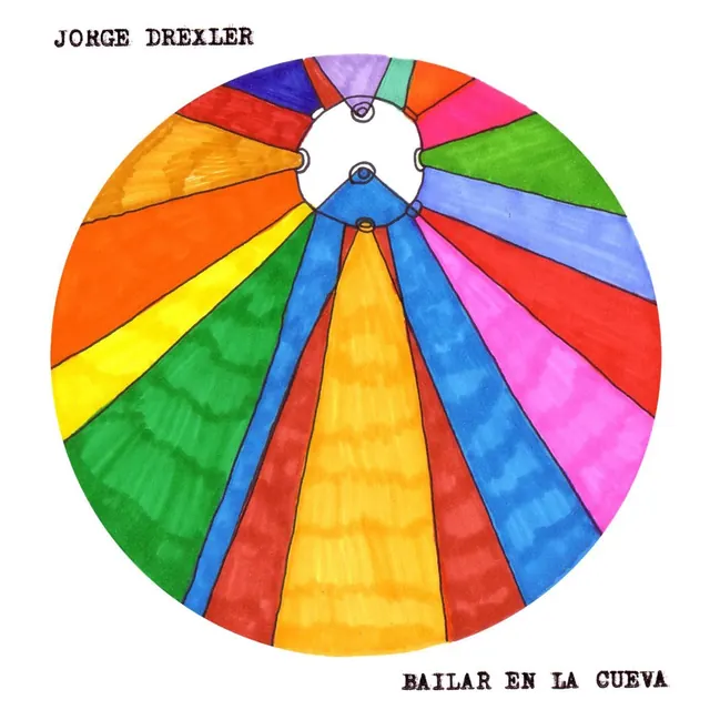 Album cover of Bailar en la Cueva by Jorge Drexler