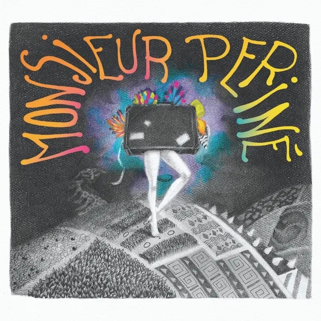 Album cover of Caja de Música by Monsieur Periné