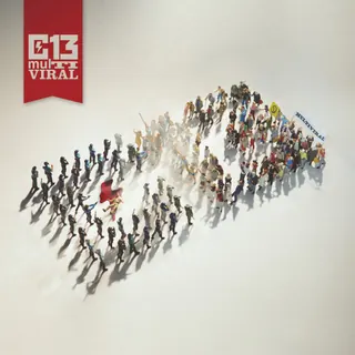 Album cover of MultiViral by Calle 13